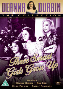 Three Smart Girls Grow Up (DVD)